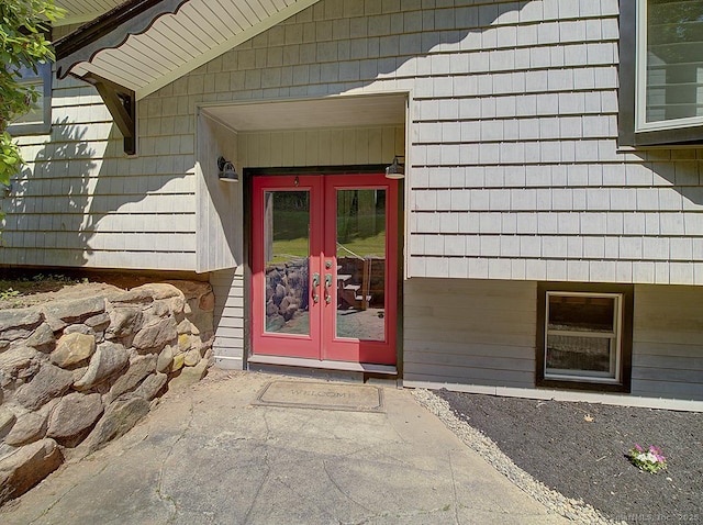 481 Gaylord Mountain Rd, Hamden, CT 06518 - entrance to property featuring french doors