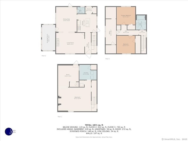 146 Summit St, Manchester, CT 06040 - view of floor plan / room layout