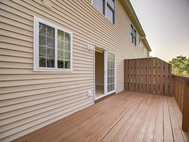 128 Briar Ln Unit 128, Norwich, CT 06360 - view of wooden deck