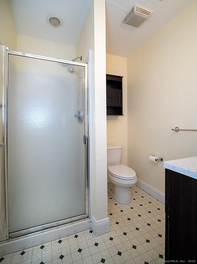 128 Briar Ln Unit 128, Norwich, CT 06360 - full bath featuring a shower stall and vanity