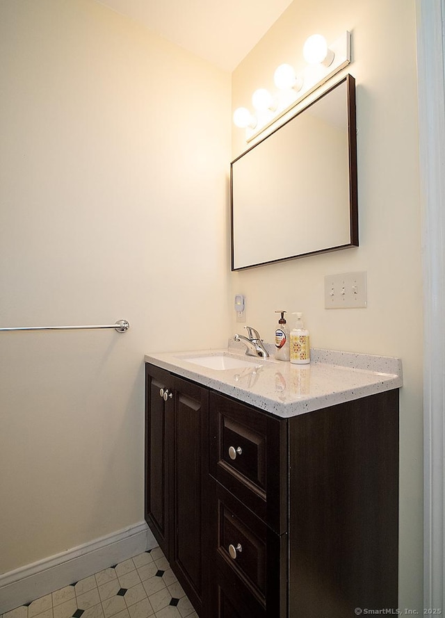 128 Briar Ln Unit 128, Norwich, CT 06360 - bathroom featuring vanity and tile patterned flooring