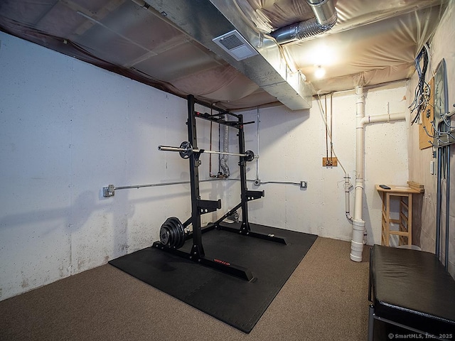 128 Briar Ln Unit 128, Norwich, CT 06360 - view of exercise area