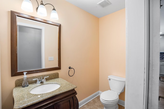 5 Evas Ter, Wolcott, CT 06716 - half bathroom with vanity and tile patterned floors