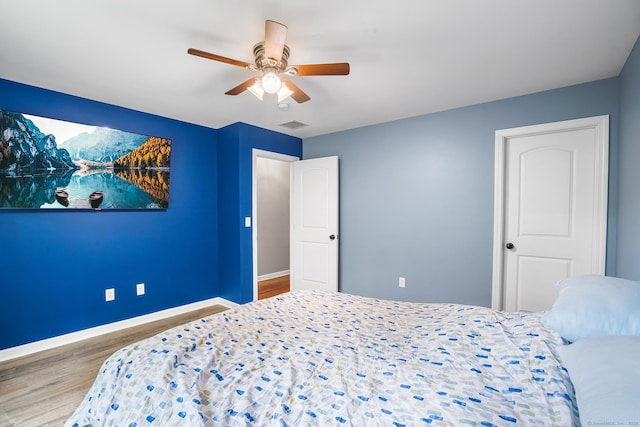 5 Evas Ter, Wolcott, CT 06716 - bedroom featuring wood finished floors and a ceiling fan
