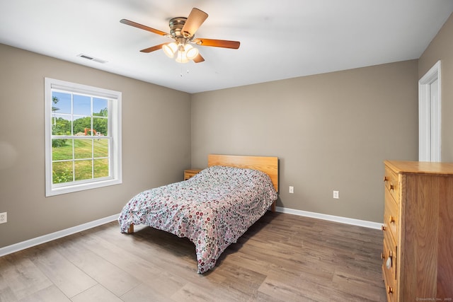 5 Evas Ter, Wolcott, CT 06716 - bedroom with wood finished floors and ceiling fan