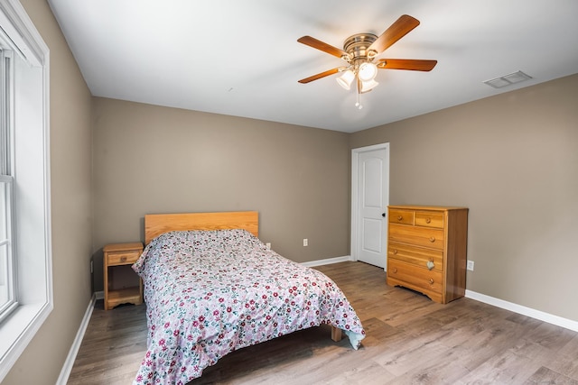 5 Evas Ter, Wolcott, CT 06716 - bedroom with wood finished floors and a ceiling fan