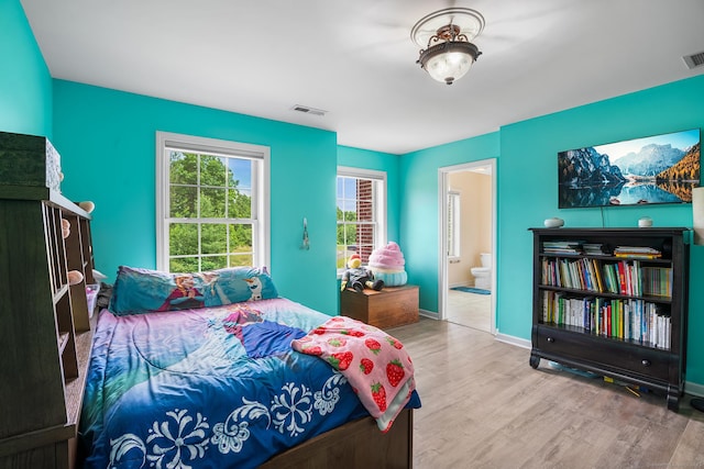 5 Evas Ter, Wolcott, CT 06716 - bedroom with wood finished floors and connected bathroom