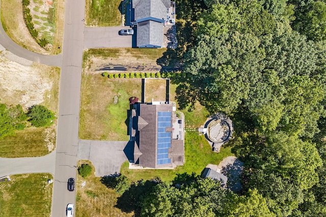 5 Evas Ter, Wolcott, CT 06716 - aerial view
