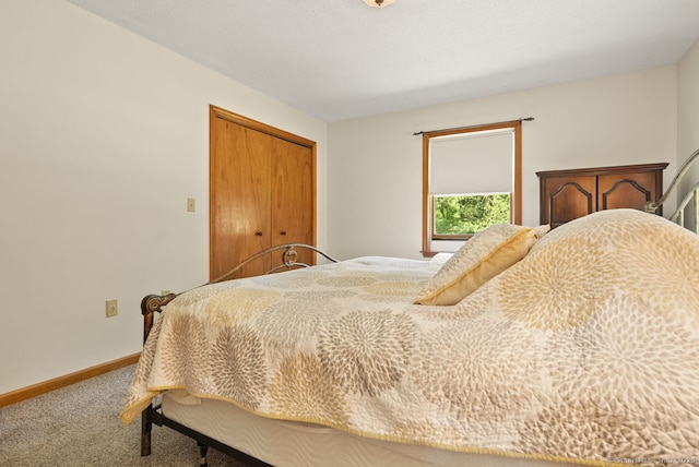 44 Brindlewood Path, Colchester, CT 06415 - carpeted bedroom featuring a closet and baseboards
