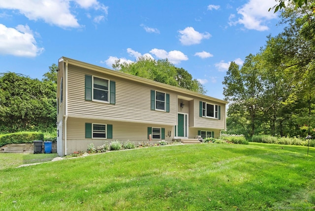 44 Brindlewood Path, Colchester, CT 06415 - split foyer home featuring a front lawn