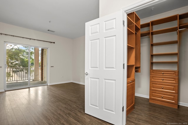 25 Adams Ave Unit 103, Stamford, CT 06902 - unfurnished room featuring dark wood-style floors