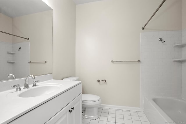 25 Adams Ave Unit 103, Stamford, CT 06902 - full bathroom with tile patterned flooring, vanity, and shower / washtub combination