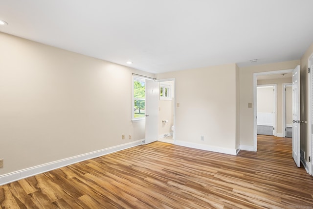 253 Simsbury Rd, West Hartford, CT 06117 - spare room with light wood-style flooring and recessed lighting