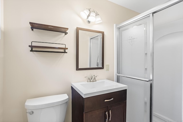 253 Simsbury Rd, West Hartford, CT 06117 - bathroom with vanity and a shower with door