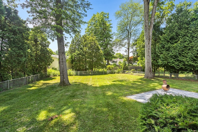 253 Simsbury Rd, West Hartford, CT 06117 - view of fenced backyard