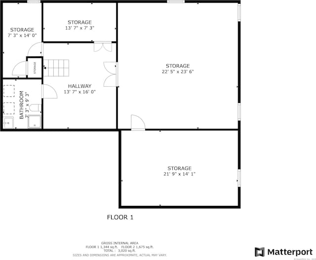 253 Simsbury Rd, West Hartford, CT 06117 - view of room layout