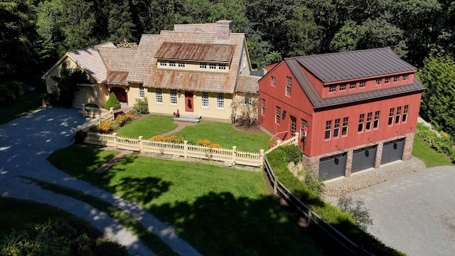 44 Brook St, Groton, CT 06340 - view of subject property featuring a heavily wooded area