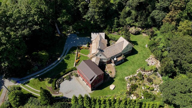 44 Brook St, Groton, CT 06340 - aerial view of property and surrounding area