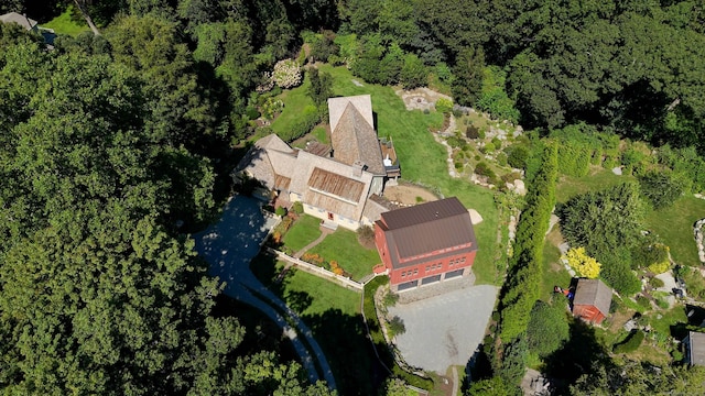 44 Brook St, Groton, CT 06340 - aerial view of property's location