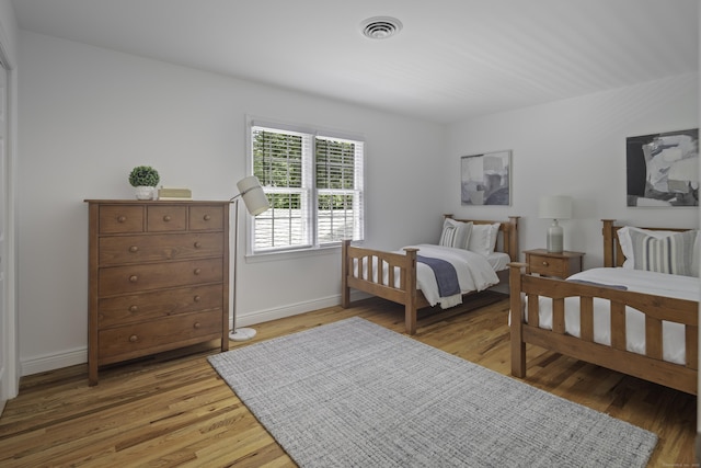 70 Fitch Ln, New Canaan, CT 06840 - bedroom featuring baseboards and light wood-style flooring