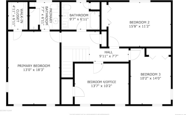 70 Fitch Ln, New Canaan, CT 06840 - view of home floor plan