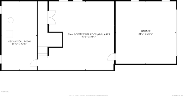 70 Fitch Ln, New Canaan, CT 06840 - view of home floor plan