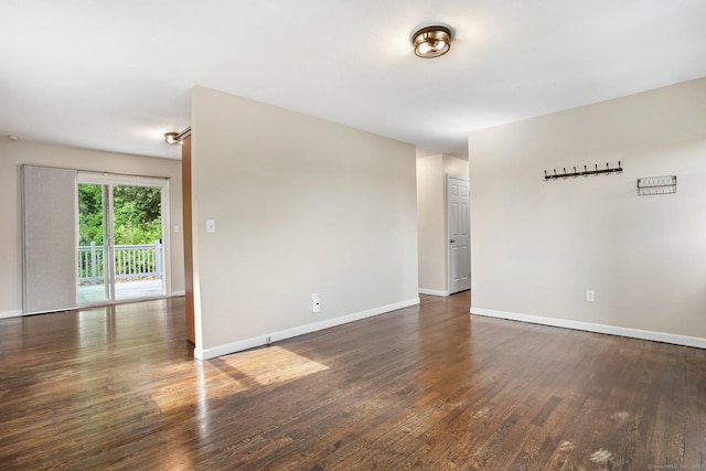8 Rain Dance Cir, Naugatuck, CT 06770 - empty room featuring wood finished floors and baseboards