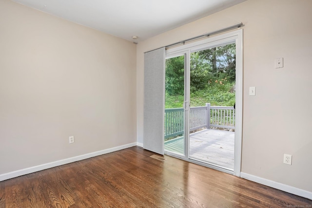 8 Rain Dance Cir, Naugatuck, CT 06770 - empty room featuring wood finished floors and baseboards