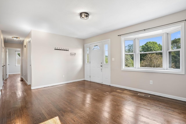 8 Rain Dance Cir, Naugatuck, CT 06770 - foyer with plenty of natural light and hardwood / wood-style floors