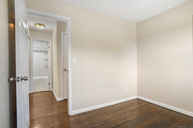 8 Rain Dance Cir, Naugatuck, CT 06770 - unfurnished room with dark wood-type flooring