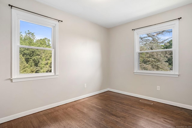 8 Rain Dance Cir, Naugatuck, CT 06770 - spare room featuring baseboards and wood finished floors