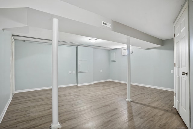 8 Rain Dance Cir, Naugatuck, CT 06770 - finished below grade area with wood finished floors and baseboards