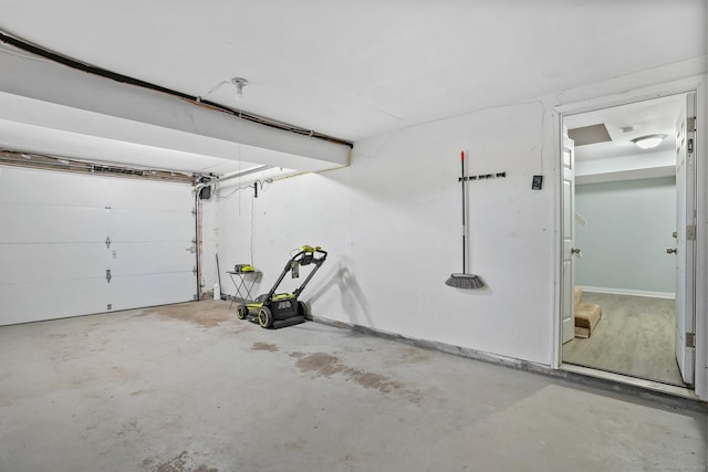 8 Rain Dance Cir, Naugatuck, CT 06770 - view of garage