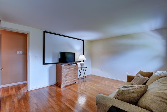 16 Kenwood Rd, Meriden, CT 06450 - living room with light wood-type flooring and baseboards