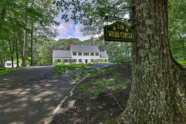 330 Webb Cir, Monroe, CT 06468 - exterior view of asphalt driveway
