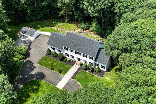 330 Webb Cir, Monroe, CT 06468 - aerial view of property and surrounding area