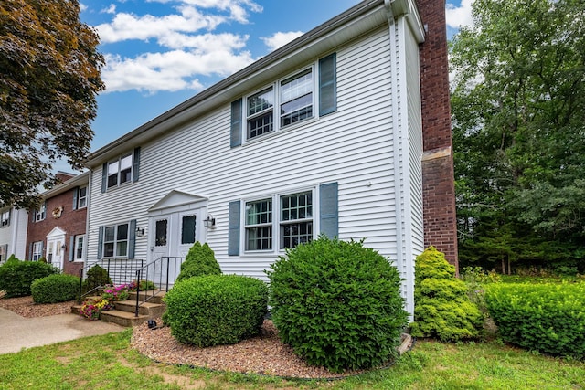 1 Boulder Rd Unit 1, Colchester, CT 06415 - view of front facade featuring a chimney
