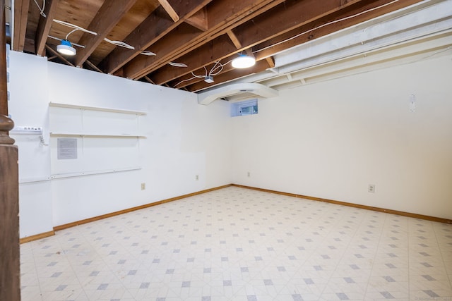 1 Boulder Rd Unit 1, Colchester, CT 06415 - finished below grade area with tile patterned floors