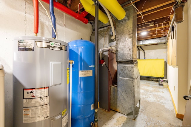 1 Boulder Rd Unit 1, Colchester, CT 06415 - utilities with water heater
