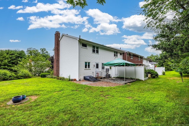 1 Boulder Rd Unit 1, Colchester, CT 06415 - back of house with a chimney