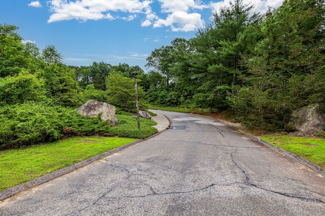 1 Boulder Rd Unit 1, Colchester, CT 06415 - view of asphalt street featuring curbs and street lighting