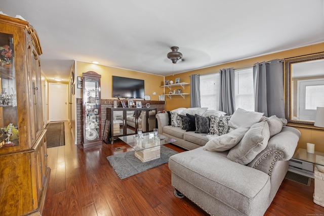 30 Brookside Dr, Southington, CT 06489 - living area featuring wood finished floors