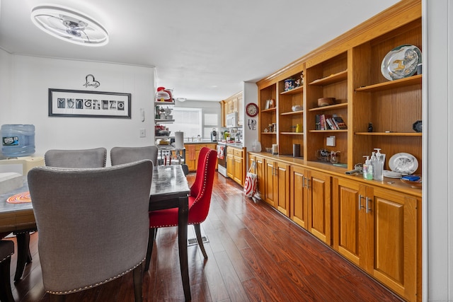 30 Brookside Dr, Southington, CT 06489 - dining space featuring dark wood-style floors