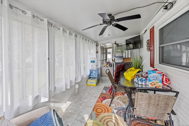 30 Brookside Dr, Southington, CT 06489 - sunroom / solarium with outdoor dining space and a ceiling fan