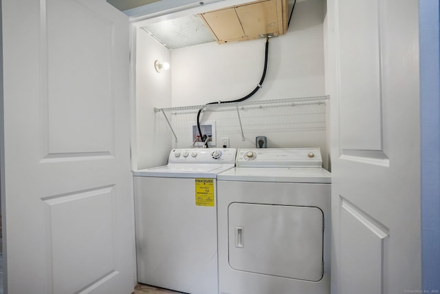 499 Heritage Vlg Unit B, Southbury, CT 06488 - washroom with separate washer and dryer