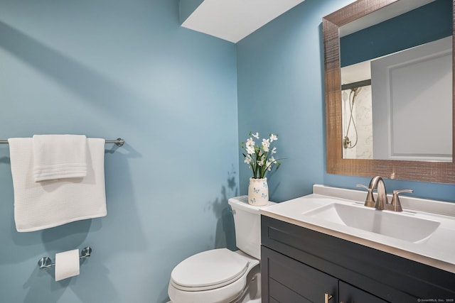 499 Heritage Vlg Unit B, Southbury, CT 06488 - bathroom featuring toilet and vanity