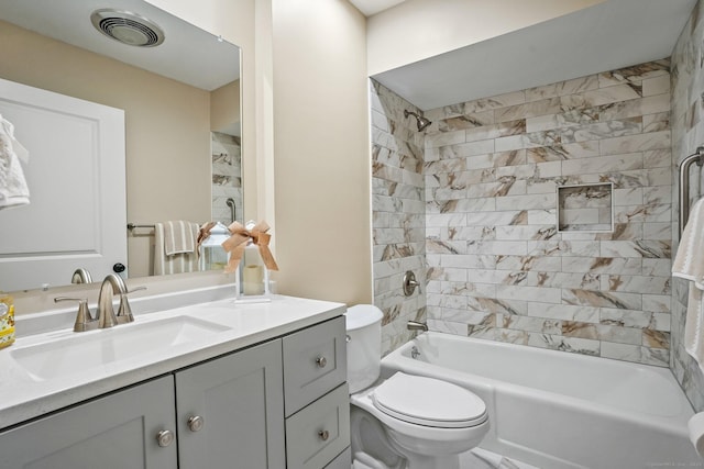 499 Heritage Vlg Unit B, Southbury, CT 06488 - bathroom with vanity and washtub / shower combination