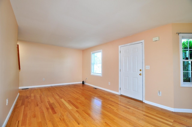 19 Windy Hill Ln Unit 19, Rocky Hill, CT 06067 - empty room featuring light wood-style floors and baseboards