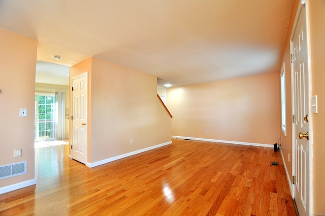 19 Windy Hill Ln Unit 19, Rocky Hill, CT 06067 - empty room featuring light wood-type flooring and stairs