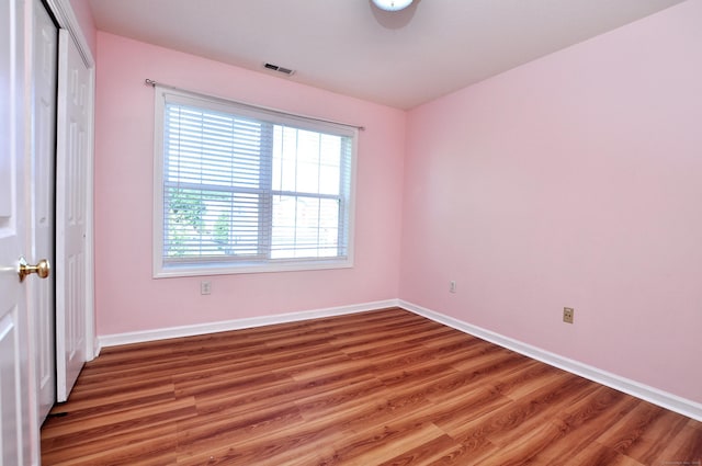 19 Windy Hill Ln Unit 19, Rocky Hill, CT 06067 - empty room with wood finished floors and baseboards